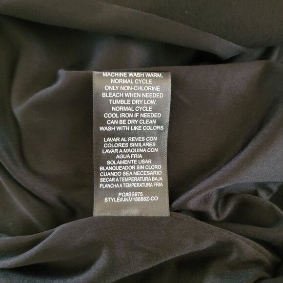 New with Tags Dakota Blue Black Open Front Blazer – Size XL – Classic & Chic - Picture 5 of 5